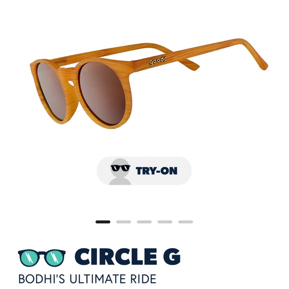 Goodr Circle G Sunglasses - Picture 2 of 5